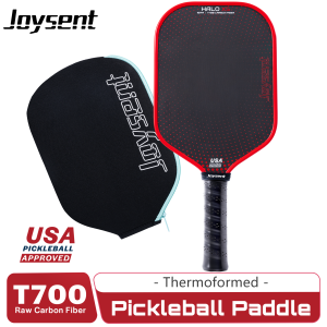 Joysent USAPA Pickleball Paddle Thermoformed T700 Raw Carbon Fiber Pickleball Racket PP HoneycombCore With Spin Textured Surface2026