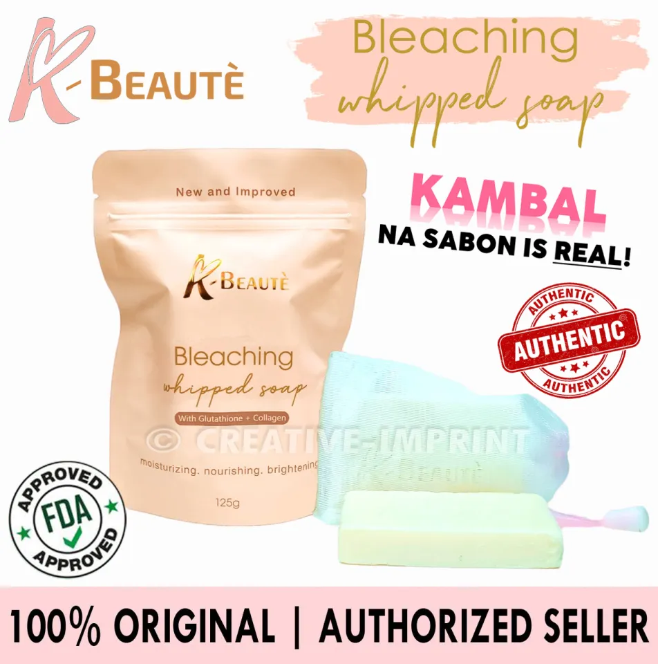 K Beaute Bleaching Whipped Soap Authentic Authorized Seller