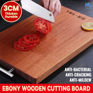 Kitchen chopping board / ebony vegetable board portable hand cutting board antibacterial double-sided double cutting board木菜板切菜板