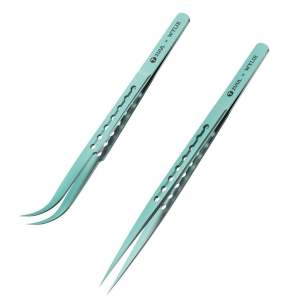 2UUL Titanium Alloy Ultralight Tweezer for Precise Phone Board Repair