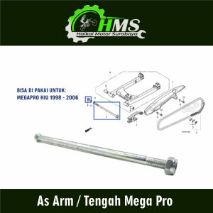 As Arm / Tengah Mega Pro - As Swing Arem Fork Forek Garpu Tengah Center Megapro Lama Megapro Hiu