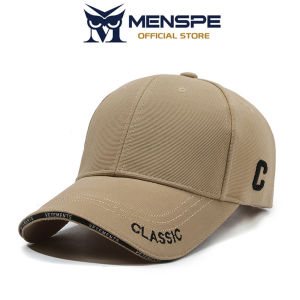 MENSPE หมวกเบสบอลแฟชั่นชายหมวกเบสบอลยูนิเซ็กส์ฤดูร้อนหมวกกันแดดกลางแจ้งหมวกกันแดดระบายอากาศได้พักผ่อนหมวกป้องกันแสงอาทิตย์ปรับหมวกกีฬากลางแจ้งหมวกออกกำลังกาย