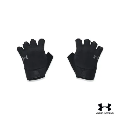 Under Armour UA Mens Training Gloves อันเดอร์ อาร์มเมอร์ ถุงมือเทรนนิ่ง สำหรับผู้ชาย