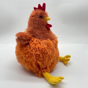 YOUSHI TOP Cecil Chick Jellycats Chicken Plushie Dolls Bessie Chick Clooney Rooster Cecil Simulation Chicken Doll Cute Stuffed Home Room Decor