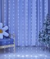 BỘ ĐÈN THÁC NƯỚC - NHÁY MÀNH 8 CHẾ ĐỘ NHÁY [DÀI 3M 10 SỢI], đèn led rèm. 