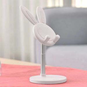 Tablet Stand Desktop Phone Stand Transparent Acrylic 360° Rotation Stand Holder Foldable Non-Slip Ipad Bracket For 4.7-12.9 inch Flat Stand