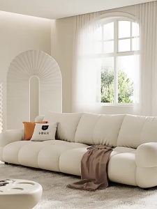 [SG Sellers] Genuine Leather Sofa Living Room Leather Sofa