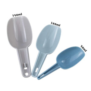 3PCS SET Suit Food Grade Plastic Scooper Set Powder Condiment Ice Scoops Shovel Kitchen Tools