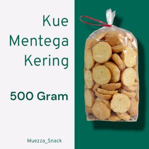 500 gram kue kering mentega gosyen termurag / makanan ringan / cemilan instan