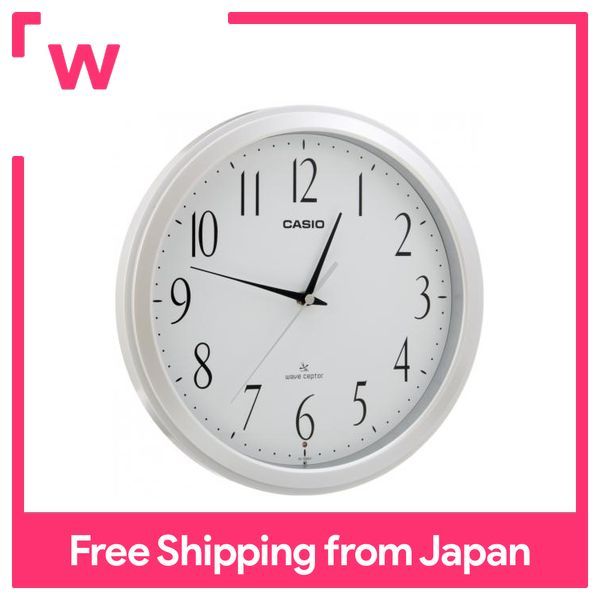 Casio wave best sale ceptor wall clock