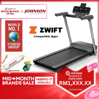 Johnson Fitness Horizon Evolve 3.0 Treadmill [9.9 Special Price]