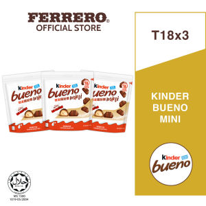 Bundle of 3 - Kinder Bueno Mini (T18)