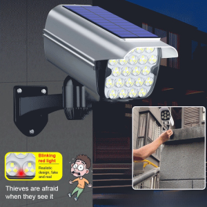 Human body sensing intelligent simulation monitoring light Simulation solar LED monitoring light Human body sensing monitoring light Intelligent monitoring wall light仿真监控灯