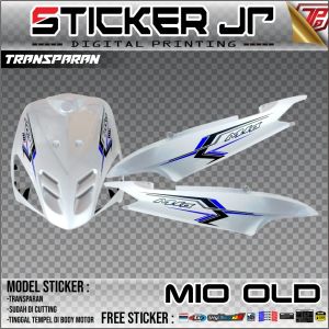 Stiker Striping Mio Sporty / Mio Smile - Sticker Motor Yamaha Mio Sporty Bahan Transparan JP013