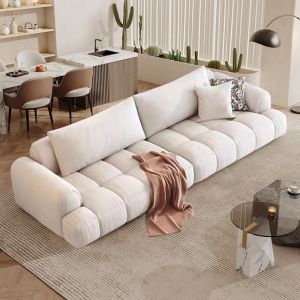 [SG Sellers] Fabric Sofa Single Double Small Apartment Living Room