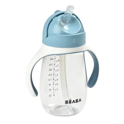 Beaba Tritan Straw Cup 300ml (6 Colors)