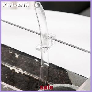 Kui-Min 4pcs 6mm 8mm 10mm Fish Tank Acrylic Clips Aquarium Lid Cover Support Holder Bracket Clamp Stand Aquarium Supply