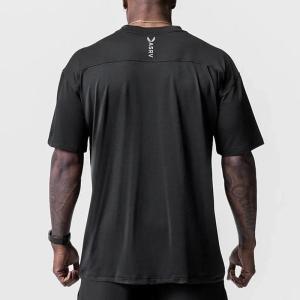 Mens Oversized Gym Short Sleeve Tshirt Summer Quick Dry Breathable Streetwear Casual Sports Workout Top Fitness Running Tee2026