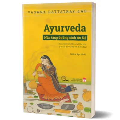 Sách Fahasa - Ayurveda - Nền Tảng Dưỡng Sinh Ấn Độ