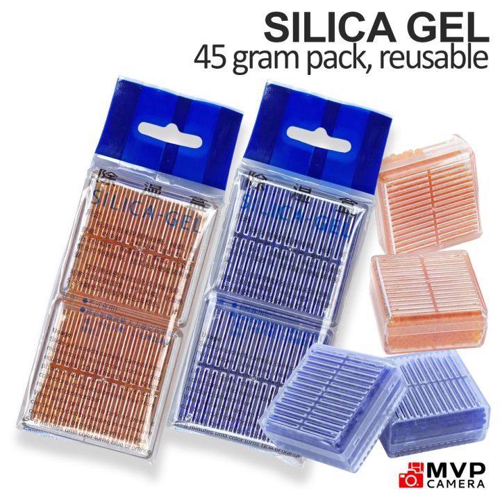 thumbnail image 2 of Dry & Dry 50g Pure Silica Gel Desiccant Packets – 100 Pack – Reusable Moisture Absorbers 2 of 5