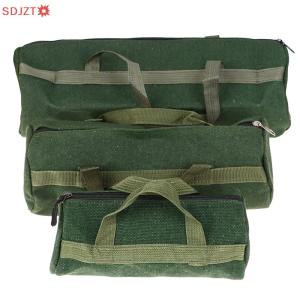 🚚【Local Express Delivery】🚚 1pcs Durable Thicker Canvas Tool Pouch for Electrical Tool Storage Organizer Bag