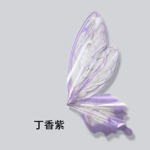 Flower Wrapping Butterfly OPP Set Butterfly Transparan Wrapping Kupu Kupu Cellophane KB55