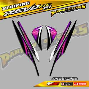 STRIPING VARIASI HONDA REVO FIT FI NEW/ STICKER LIST MOTOR HONDA REVO FIT FI NEW