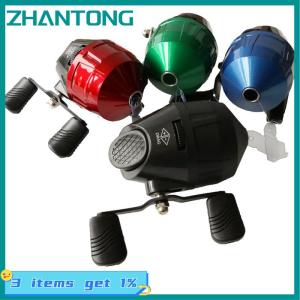 ZHANTONG Out Fishing Reels Closed Cycle SPINCAST Lure Reel Inner Spool Bowfish Wrist Wheel