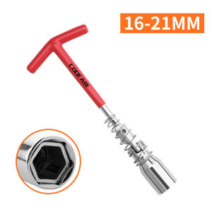 Tua vít tháo bugi đa năng 14/16/21mm xoay 360 độ dụng cụ sửa chữa ô tô xe máy