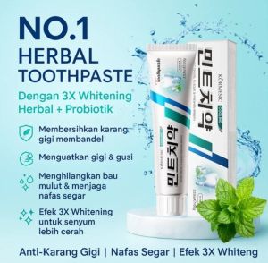 Pasta gigi anti noda dan bau mulut asam amino untuk membersihkan gigi dan menghilangkan noda gigi/Amino Acid Toothpaste Clean Teeth Anti Sta Remove Bad Breath Toothpaste Anti Bad Breath FA