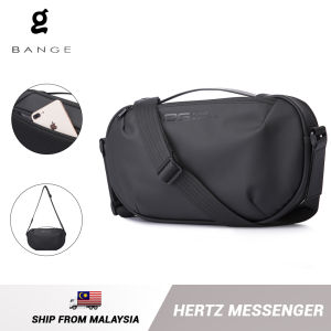 Bange Hertz Messenger Bag Shoulder Bag Crossbody Bag Men s Sling Bag Beg Lelaki Multi Compartment Travel Water-Resistant