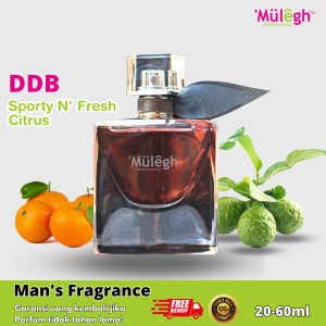 Mulegh Parfum - DDB 20-60ml | Parfum Pria Wangi 12Jam 24Jam. & 36Jam