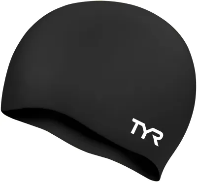 TYR Junior Solid Silicone Cap