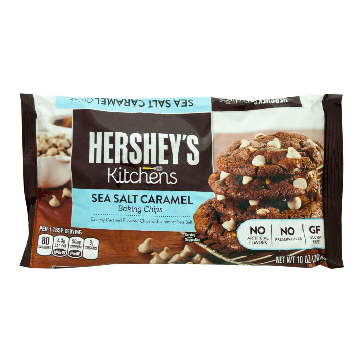 Hershey's Kitchens Sea Salt Caramel Baking Chips 283g Lazada Singapore