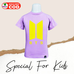 Kaos Lilac Lengan Pendek Oblong Baju Harian 2025