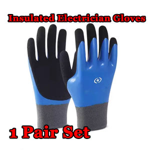 Insulated Gloves For Electricians To Prevent High Voltage Electric Shock And Static Electricity