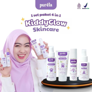 PAKET PURELA Skincare Bayi By dr Shindy Putri Lembut dan Nyaman Untuk Perawatan Kulit Bayi