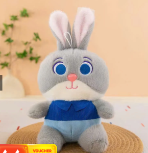 Gấu bông Thỏ Zootopia hàng nhập cao cấp bông mịn siêu dễ thương dành cho trẻ em