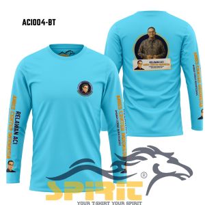 Baju Relawan ACI Anies Canter Indonesia Amanah Cerdas Berintegritas Katun Combed 24s Premium All Color