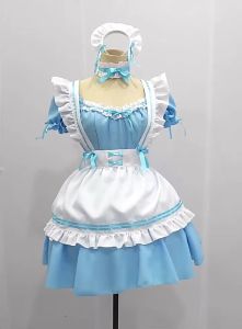 Japanese-style maid outfit Miracle Nikki anime style cosplay Costume Lolita Dress Plus Size Maid