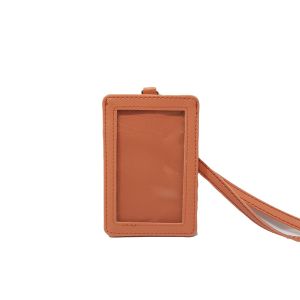 ALIKA GROSIR Cod Tempat Id Cards Holder Name Tag Kulit 3 Slot Kartu Nama Karyawan Keren
