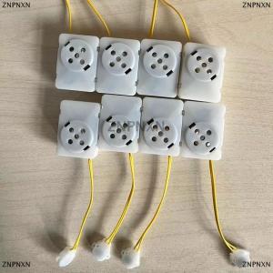 [COD] ZNPNXN กล่องบันทึกเสียงตุ๊กตาของเล่นเครื่องบันทึกเพลงปุ่มเดียวบันทึกเสียงได้บันทึกใหม่แกนบันทึกเสียงแบบอัดขึ้นรูปอิเล็กทรอนิกส์