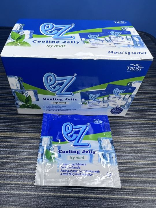 Ez Cooling Lubricating Jelly, 5g per Sachet