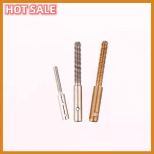 🔥🔥🔥dingdaocunz 5PCS M2 M3 Metal Connecting Rod Push Rob Connecion Parts Fixed-wing Aircraft DIY Accessories