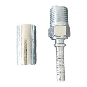 Thực tế M14 ống kết nối 14 lõi que niêm phong một cách nhanh chóng khóa thiết kế thép chắc chắn cho áp lực máy giặt phụ kiện