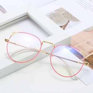 IMPALA FL1617W แว่นตาป้องกันรังสียูวีสำหรับผู้หญิงแฟชั่นป้องกันแว่นคอมพิวเตอร์ฟ้ากันแสงสีฟ้า