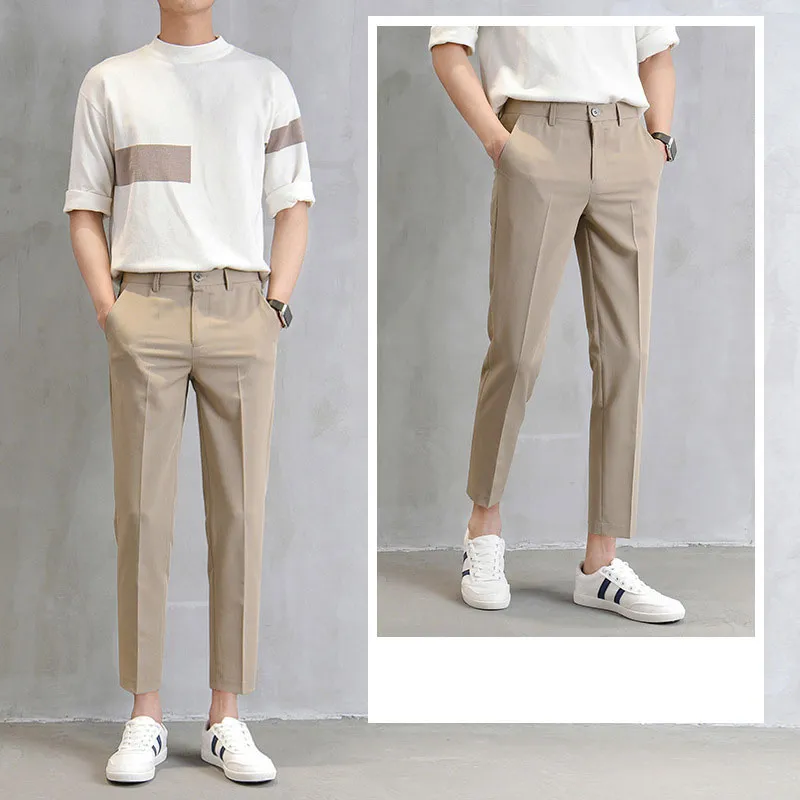 ACHSAWAKE KOREAN PANTS FOR MEN, Men's Fashion, Bottoms, Trousers on  Carousell-cheohanoi.vn