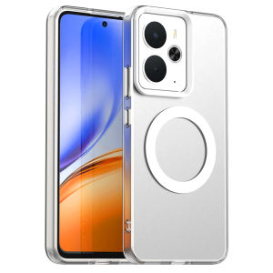 For Magsafe Wireless Charging Candy Case For OPPO Realme 14 14T Realme14 Realme14T 5G Matte Back Cover