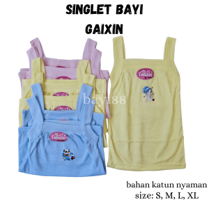 Kaos Dalam anak GAIXIN/ Singlet anak GAIXIN / singlet Gaixin Size S M L XL