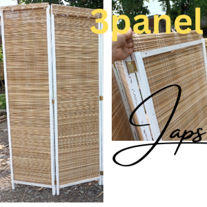 JAPANESE STYLE DIVIDER FREE VARNISH ROOM PARTITION 4 PANELS